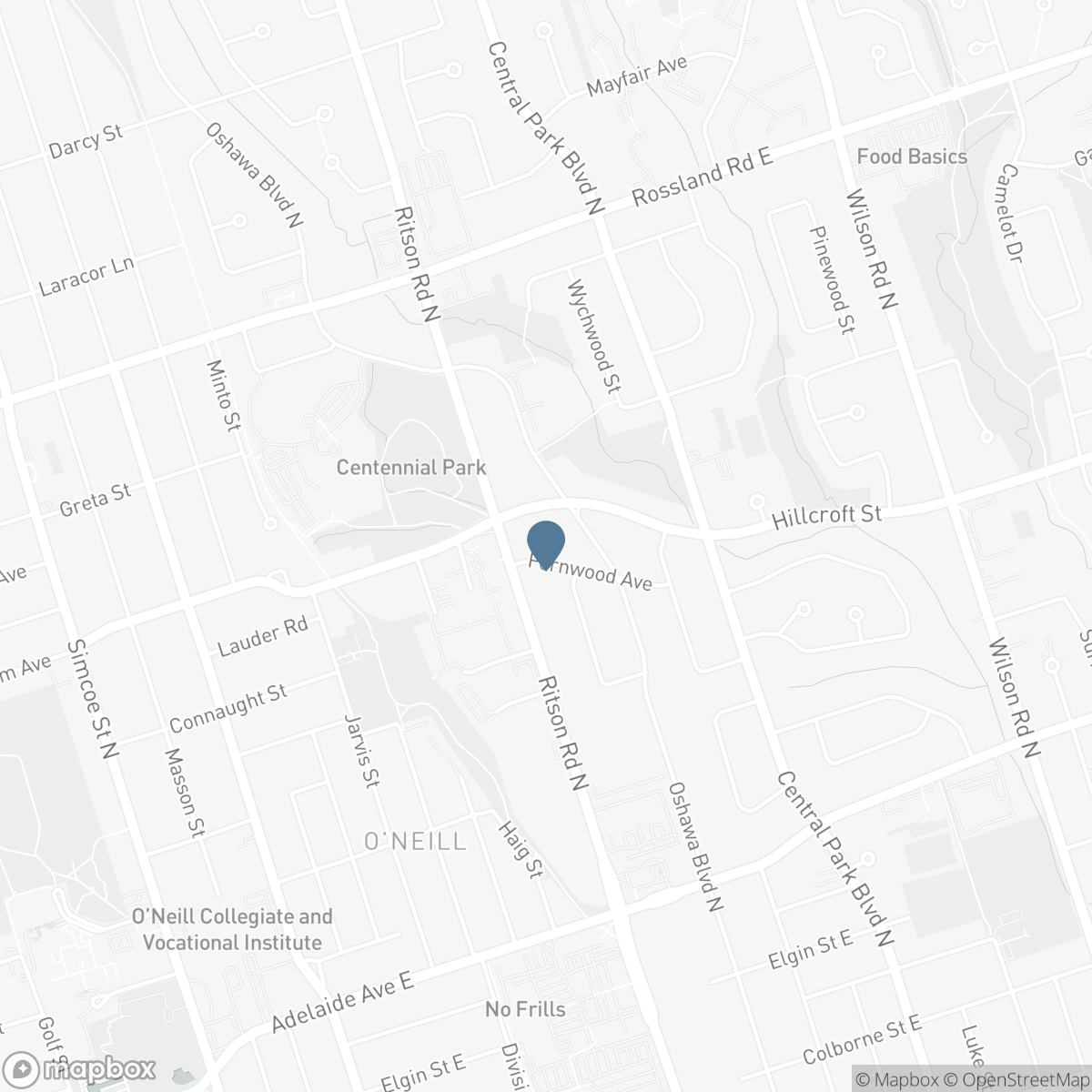 322 FERNWOOD AVENUE, Oshawa, Ontario L1G 2H7
